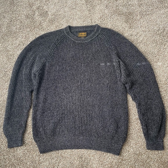Eddie Bauer Chunky Knit Sweater - Picture 9 of 10